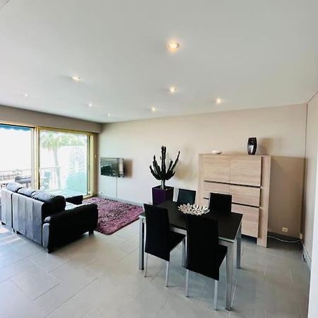 Appartement Vue Mer Кань-сюр-Мер Экстерьер фото
