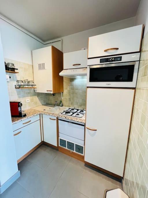 Appartement Vue Mer Кань-сюр-Мер Экстерьер фото
