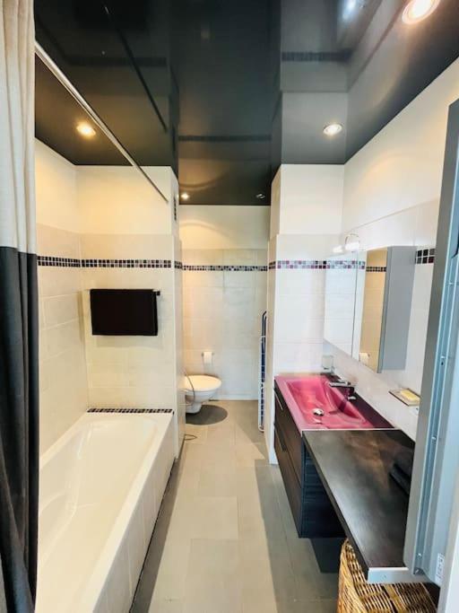 Appartement Vue Mer Кань-сюр-Мер Экстерьер фото