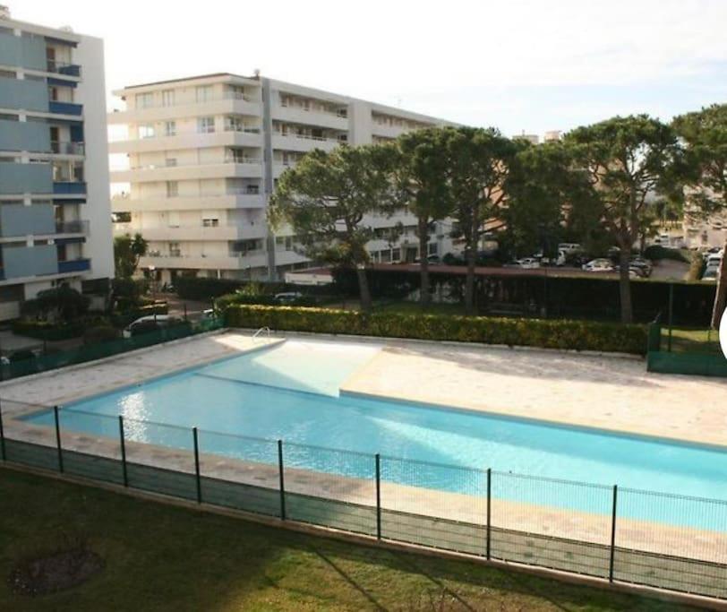 Appartement Vue Mer Кань-сюр-Мер Экстерьер фото