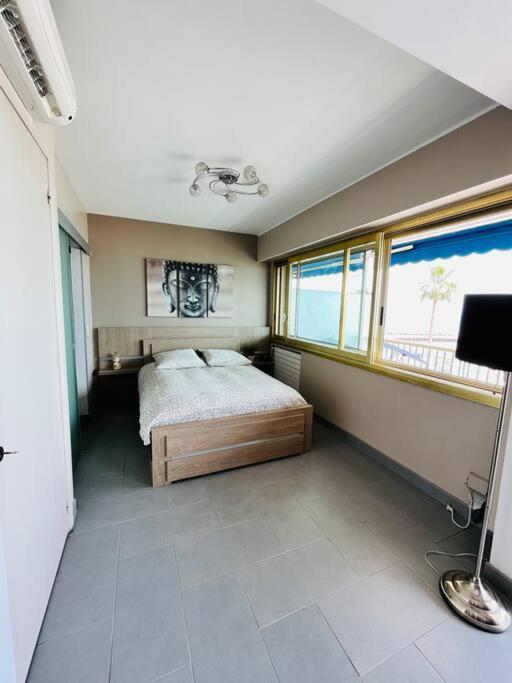 Appartement Vue Mer Кань-сюр-Мер Экстерьер фото
